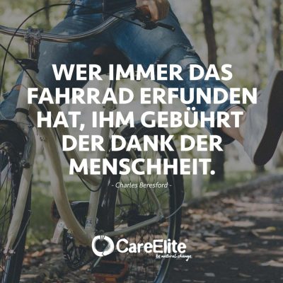 Fahrrad Zitate Spr Che Ber Das Radfahren Careelite