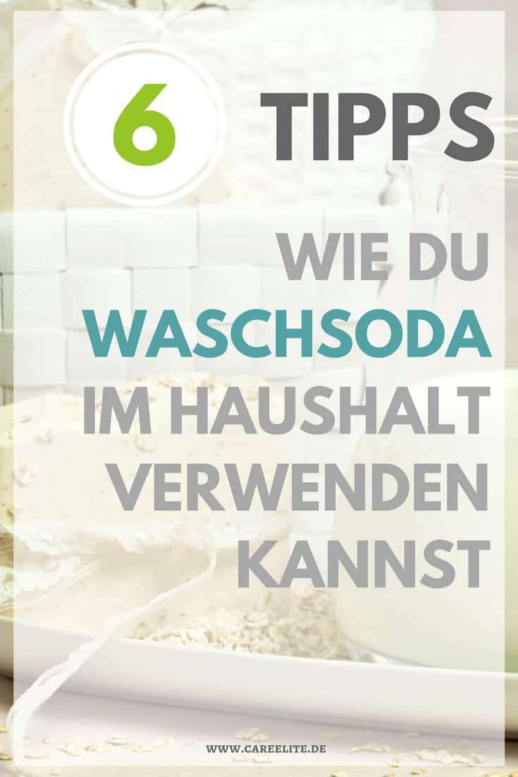 Waschsoda - Beste Anwendungen im Haushalt | CareElite