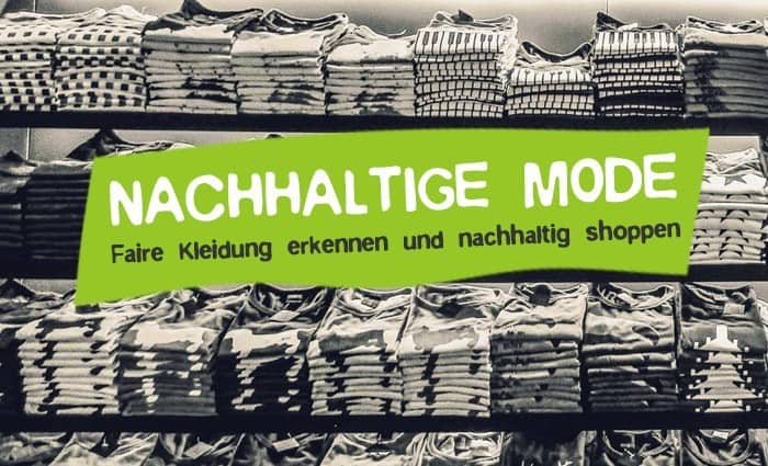 Nachhaltige deutsche Modemarken