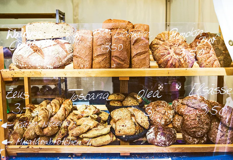 Brot regional einkaufen