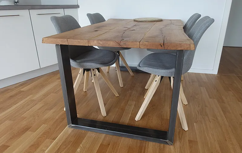 DIY Dining Table – How To Build Your Own Kitchen Table Easily