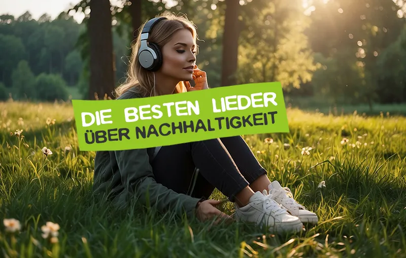 Die besten Lieder über Nachhaltigkeit und den Umweltschutz