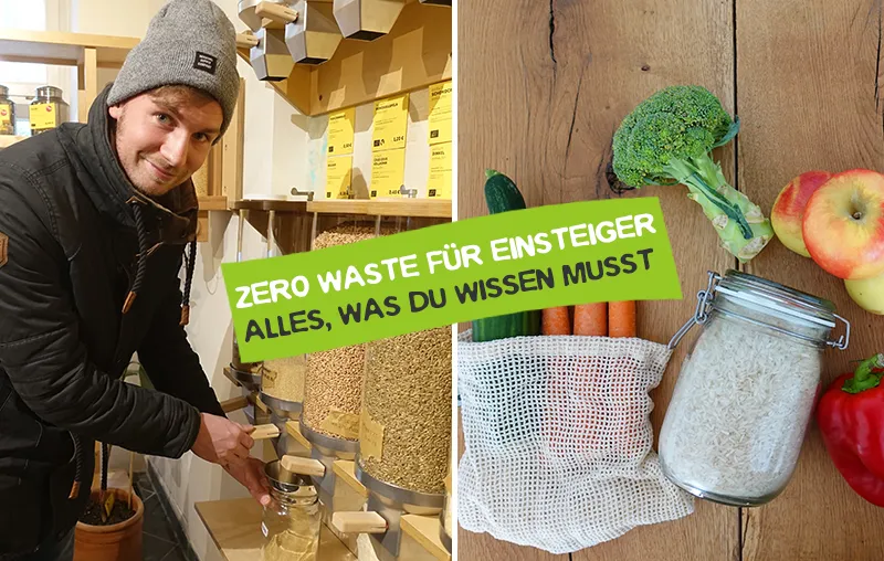 Zero Waste Einsteiger Tipps von CareElite