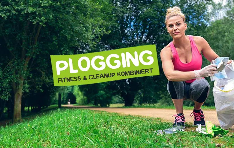 Plogging – Joggen und Müll sammeln als Workout