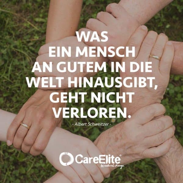 Albert Schweitzer Zitate: 41 Inspirierende Sprüche • CareElite