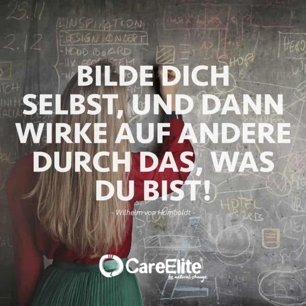 Vorbilder Zitate:  Zeichnen lernen mit inspirierenden Worten