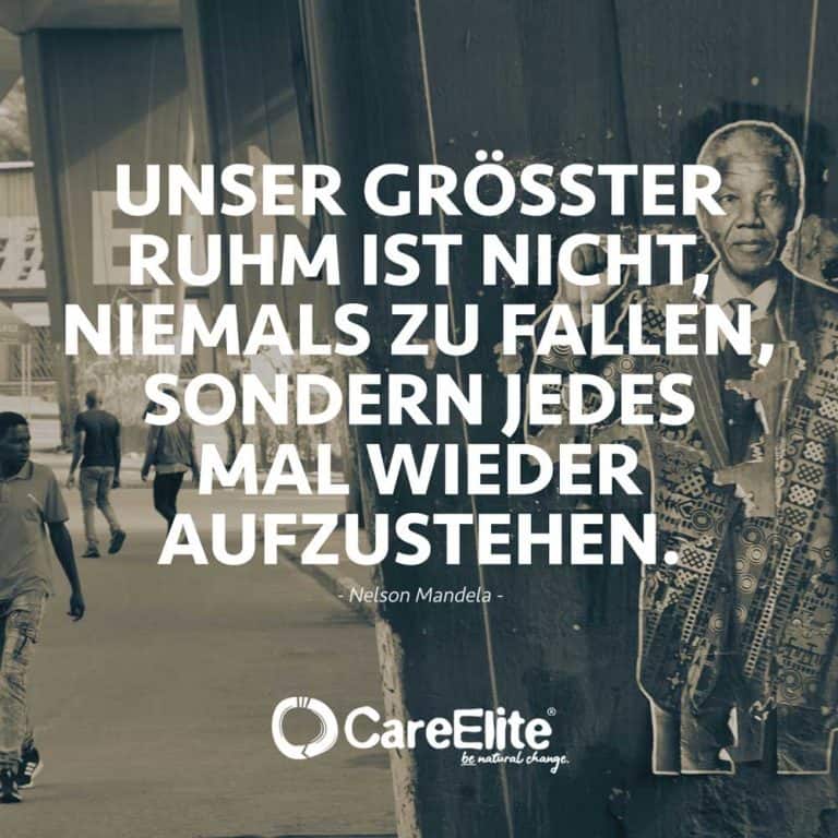 Nelson Mandela Zitate 31 inspirierende Sprüche CareElite