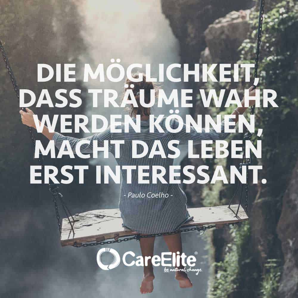 sehr kurze Zitate über Träume