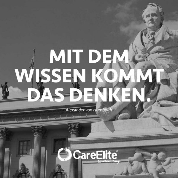 Alexander von Humboldt Zitate 20 wertvolle Sprüche CareElite