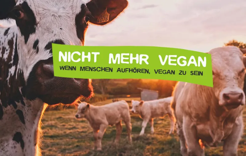 Wenn Menschen aufhören, vegan zu sein