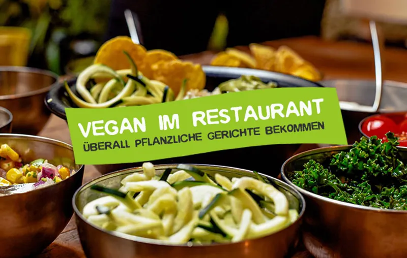 Vegan im Restaurant – Die besten Tipps, um überall pflanzliche Mahlzeiten zu bekommen