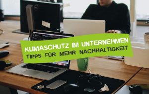 Klimaschutz Im Unternehmen - 10 Tipps Für Betriebe • CareElite