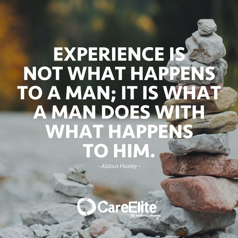 experience quotes
