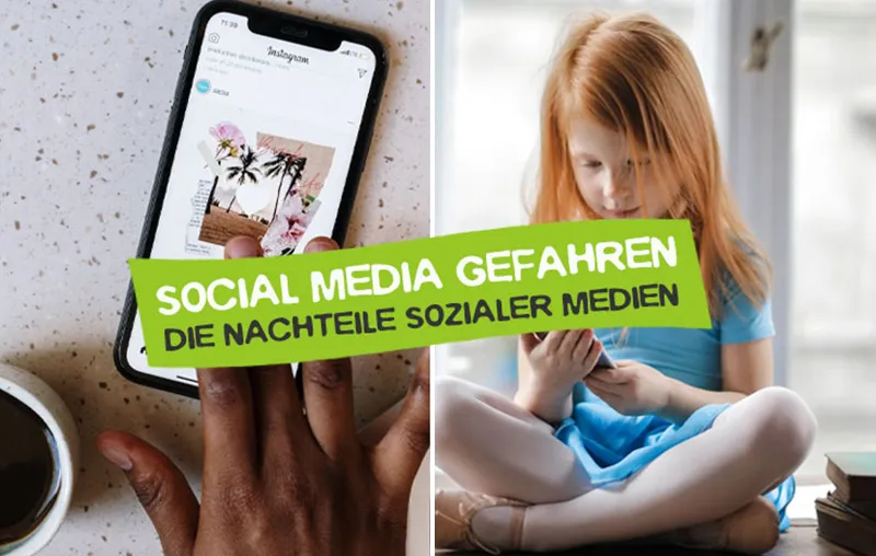 Social Media Gefahren, Nachteile und Risiken