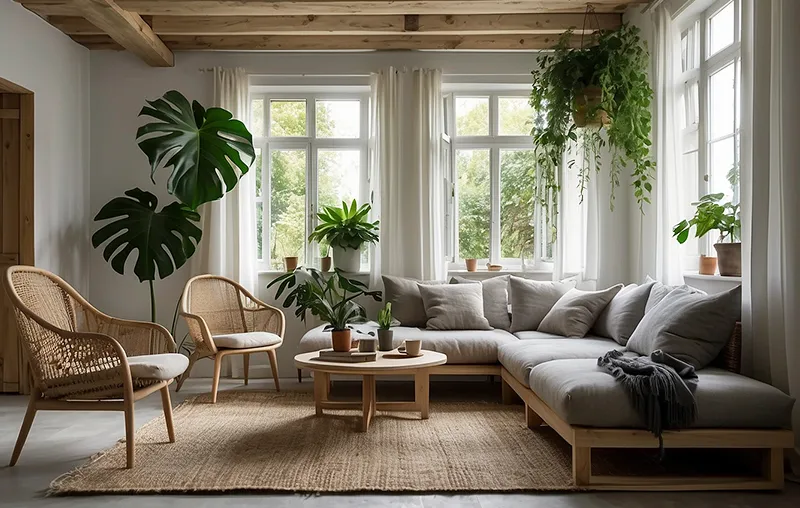 Natural Living Elements – The Best Materials for a Nature-Inspired Home