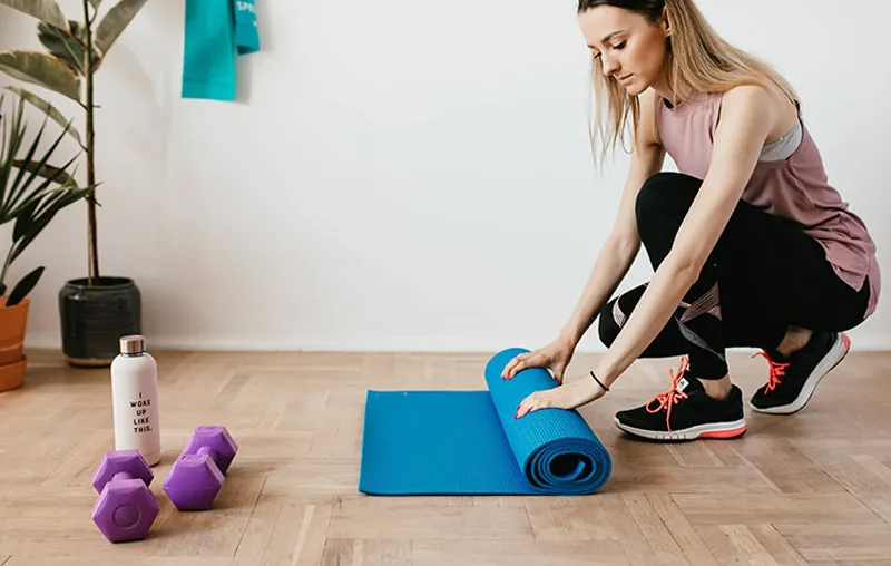 Fitness at Home – The Best Gadgets And Items For Your Home Training