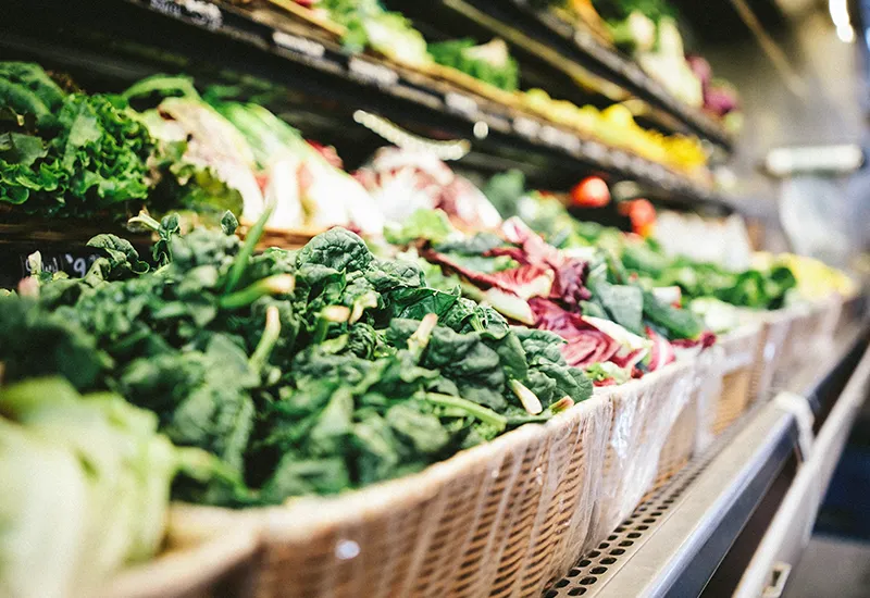 Gesunde Ernährung fängt beim Einkauf an