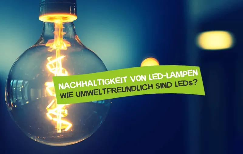 Nachhaltigkeit von LEDs – Wie umweltfreundlich sind die Leuchtmittel wirklich?