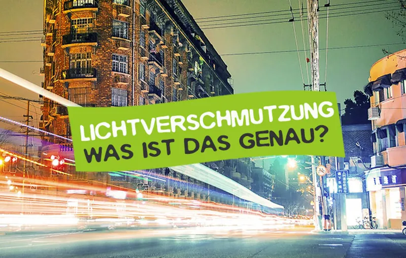 Lichtverschmutzung – Definition, Ursachen, Folgen und Lösungen