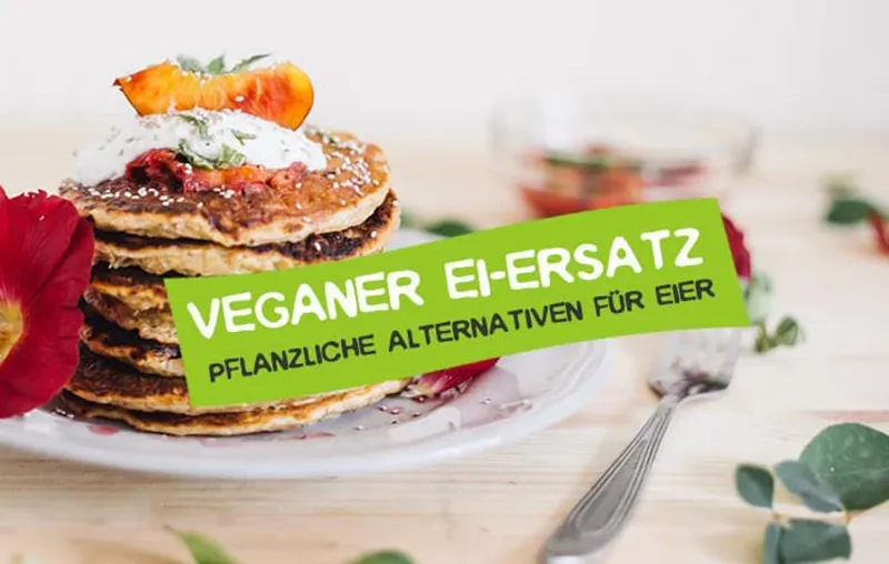 Vegane Alternativen für Eier