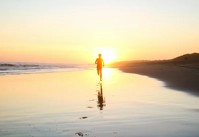 Knochengesundheit durch Sonnenstrahlen und Vitamin D