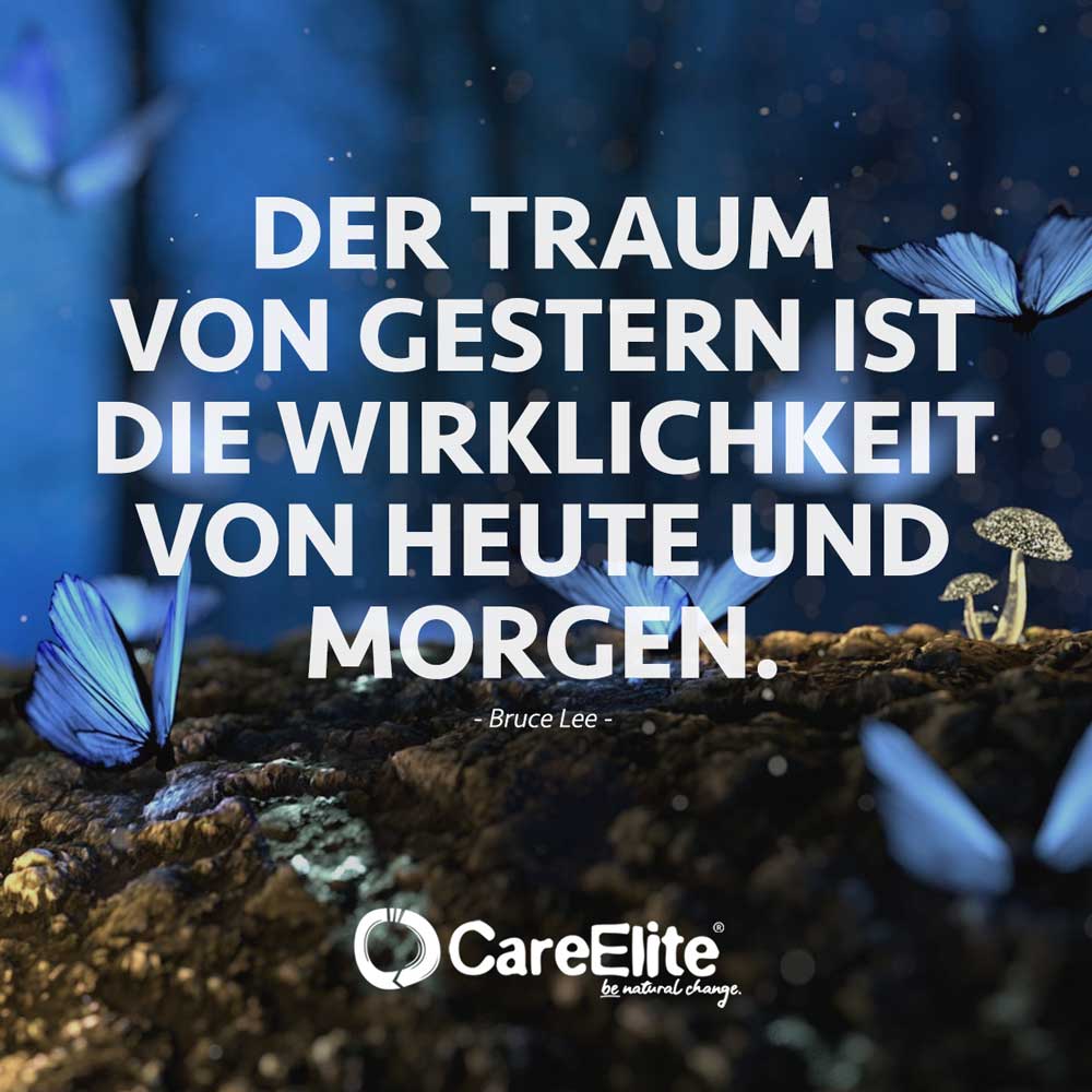 sehr kurze Zitate über Träume