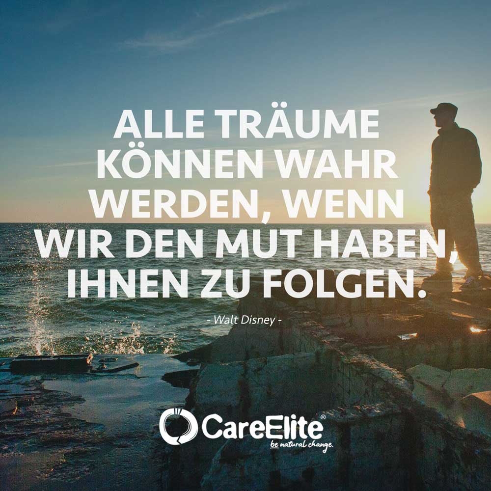 sehr kurze Zitate über Träume